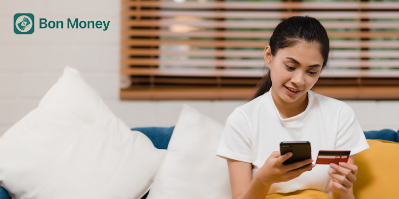 Vay online 10tr Bonmoney. Không cần thế chấp, điều kiện duyệt chỉ cần CCCD