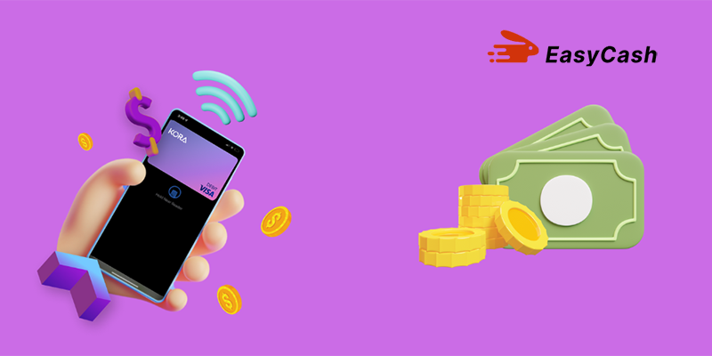 Vay online 6 triệu Easy Cash. Không cần thế chấp, điều kiện duyệt chỉ cần CCCD