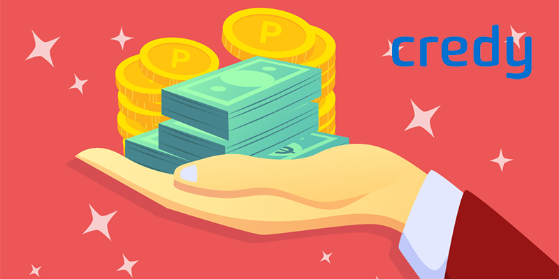 Vay online 5tr Credy. Không cần thế chấp, xét duyệt nhanh chỉ sau 30 phút